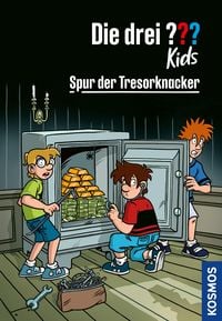 Produktbild: Die drei ??? Kids, 102, Spur der Tresorknacker (drei Fragezeichen Kids)