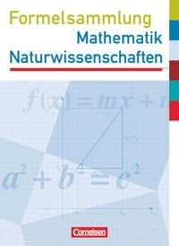 Produktbild: Formelsammlungen Sekundarstufe I - Westliche Bundesl&auml;nder (au&szlig;er Bayern)