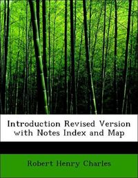 Produktbild: Charles, R: Introduction Revised Version with Notes Index an