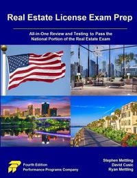 Produktbild: Real Estate License Exam Prep