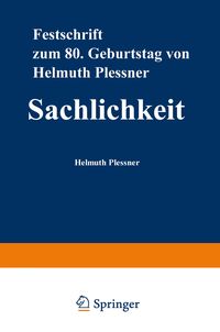 Produktbild: Sachlichkeit