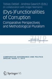 Produktbild: (Dys-)Functionalities of Corruption