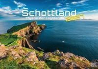 Produktbild: Schottland &ndash; Mystik der Highlands - 2027 - Kalender DIN A3