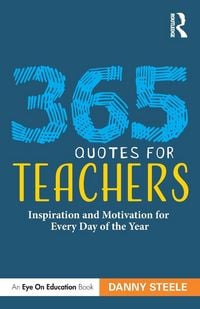 Produktbild: 365 Quotes for Teachers