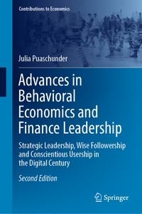 Produktbild: Advances in Behavioral Economics and Finance Leadership