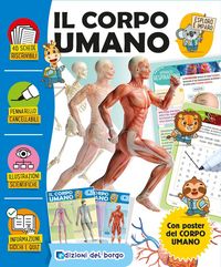Produktbild: Il corpo umano. Esploro e imparo