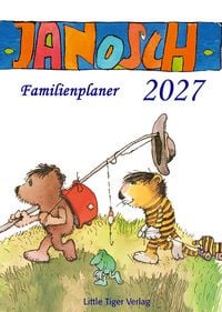 Produktbild: Janosch Familienplaner 2027