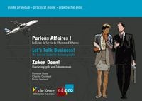 Produktbild: Parlons affaires ! - Let's talk business! - Zaken Doen!