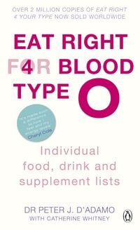 Produktbild: Eat Right for Blood Type O