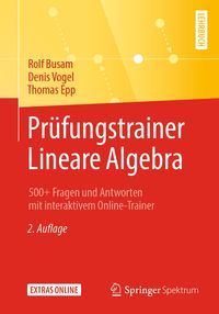 Produktbild: Pr&uuml;fungstrainer Lineare Algebra