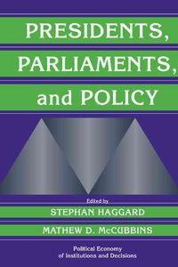 Produktbild: Presidents, Parliaments, and Policy