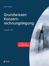 Produktbild: Grundwissen Konzernrechnungslegung