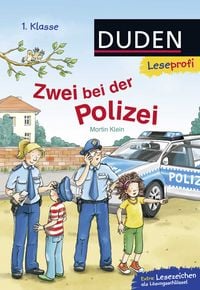 Produktbild: Duden Leseprofi &ndash; Zwei bei der Polizei, 1. Klasse