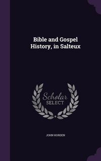 Produktbild: Bible and Gospel History, in Salteux