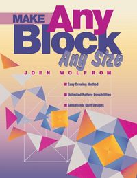Produktbild: Make Any Block Any Size - Print on Demand Edition