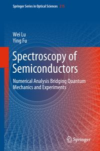 Produktbild: Spectroscopy of Semiconductors