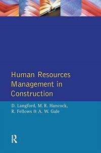 Produktbild: Human Resources Management in Construction