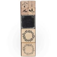 Produktbild: Stempelset Xmas, Mistelzweig FSC1 00%