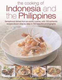 Produktbild: Basan, G: Cooking of Indonesia & the Philippines