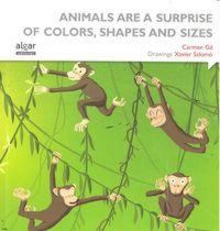 Produktbild: Animals are such surprises all colors, shapes and sizes