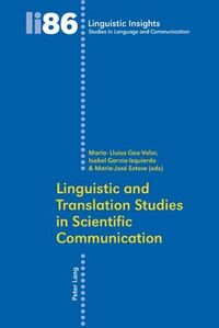 Produktbild: Linguistic and Translation Studies in Scientific Communication