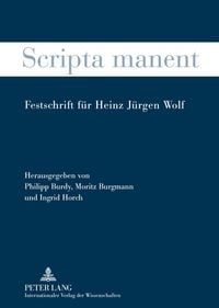 Produktbild: Scripta manent