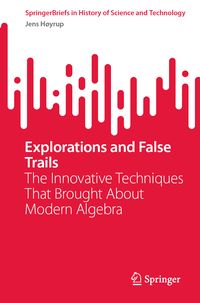 Produktbild: Explorations and False Trails