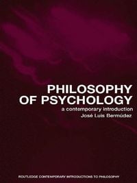 Produktbild: Philosophy of Psychology