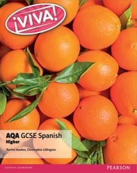 Produktbild: Viva! AQA GCSE Spanish Higher Student Book