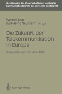 Produktbild: Die Zukunft der Telekommunikation in Europa