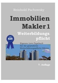 Produktbild: Immobilien-Makler 1 Weiterbildungspflicht