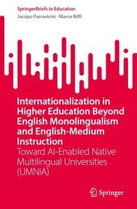 Produktbild: Internationalization in Higher Education Beyond English Monolingualism and English-Medium Instruction