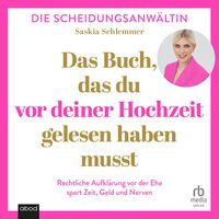 Produktbild: Das Buch, das du vor deiner Hochzeit gelesen haben musst