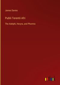 Produktbild: Publii Terentii Afri