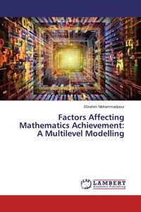 Produktbild: Factors Affecting Mathematics Achievement: A Multilevel Modelling