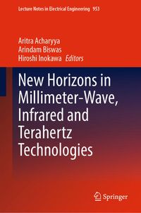 Produktbild: New Horizons in Millimeter-Wave, Infrared and Terahertz Technologies