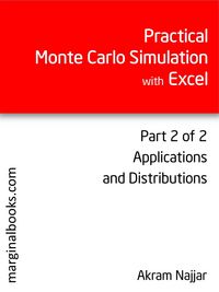 Produktbild: Practical Monte Carlo Simulation with Excel - Part 2 of 2