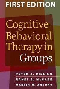 Produktbild: Cognitive-Behavioral Therapy in Groups