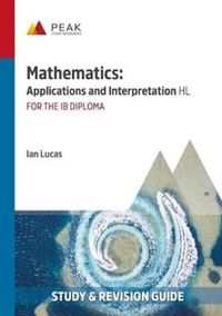 Produktbild: Lucas, I: Mathematics: Applications and Interpretation HL