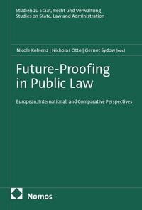Produktbild: Future-Proofing in Public Law