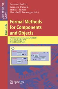 Produktbild: Formal Methods for Components and Objects