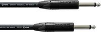 Produktbild: Cordial CPL 10 PP 25 Klinke Instrumenten Kabel [1x Klinkenstecker 6.35 mm - 1x Klinkenstecker 6.35 mm] 10.00 m Schwarz Flexibel