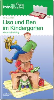 Bild vom Artikel MiniLÜK. Lisa und Ben im Kindergarten vom Autor Heinz Vogel
