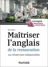 Produktbild: Ma&icirc;triser l'anglais de la restauration