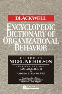 Produktbild: BWEncy Dict Organiz Behavior C