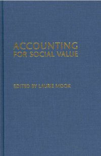 Produktbild: Accounting For Social Value