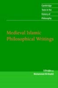 Produktbild: Medieval Islamic Philosophical Writings