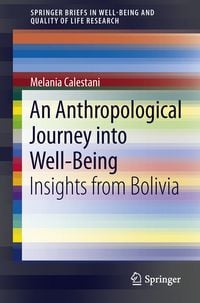 Produktbild: An Anthropological Journey into Well-Being