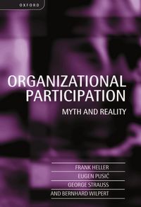 Produktbild: Organizational Participation