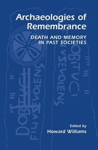 Produktbild: Archaeologies of Remembrance